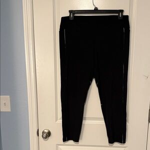 Black Leggings by Pink Victoria Secret